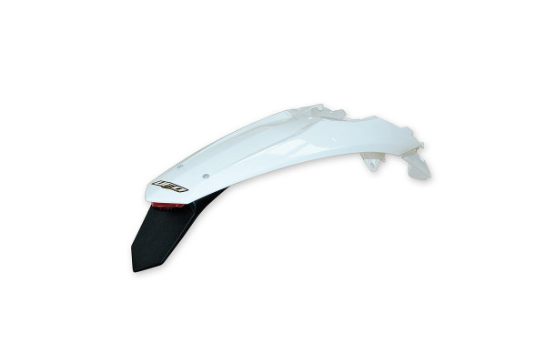 Rear Fender white for Ktm EXC 125 - EXC 250 - EXC-F 250 - EXC 300 - EXC-F 350 - EXC-F 450 - XC-W 125 - XC-W 250 - XC-W 250 T...